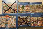 Gibson puzzels, Hobby en Vrije tijd, Denksport en Puzzels, Ophalen of Verzenden, 500 t/m 1500 stukjes, Zo goed als nieuw