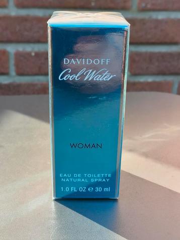 Davidoff Cool Water eau de toilette 30 ml voor Dames  beschikbaar voor biedingen