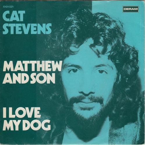 Cat Stevens **Matthew And Son / I Love My Dog**, Cd's en Dvd's, Vinyl Singles, Gebruikt, Single, Pop, 7 inch, Ophalen of Verzenden