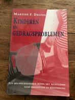 Kinderen en Gedragsproblemen - Delfos, Boeken, Ophalen of Verzenden, Gelezen, Ontwikkelingspsychologie