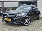 Mercedes-Benz C-Klasse 200 Prestige + LED + SCHUIFDAK + HEAD, Auto's, Mercedes-Benz, Automaat, 4 cilinders, Zwart, 19 km/l