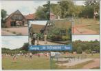 Vasse 5 luik  Camping De Tutenberg 1985 Ongelopen, Verzamelen, Ansichtkaarten | Nederland, Ongelopen, Overijssel, Verzenden, 1980 tot heden