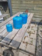 3 camping gaz gas 2x907 en 1x901 gasfles, Caravans en Kamperen, Ophalen, Zo goed als nieuw