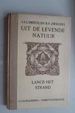 Uit de levende natuur J,Smeets en B.Zwegers,langs het strand, Ophalen of Verzenden, Natuur algemeen, J,Smeets en B.Zwegers