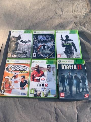 XBOX 360 Games oa Mafia II (Steelcase) en Call of Duty MW3 beschikbaar voor biedingen