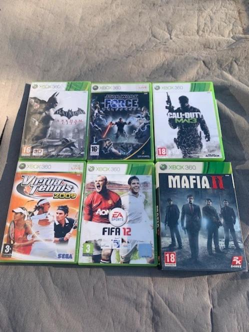 XBOX 360 Games oa Mafia II (Steelcase) en Call of Duty MW3, Spelcomputers en Games, Games | Xbox 360, Gebruikt, 1 speler, Vanaf 18 jaar