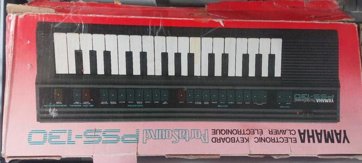 Yamaha PSS-130 Vintage Synth - Jaren '80 Lo-Fi Klassieker, Muziek en Instrumenten, Keyboards, Gebruikt, Yamaha, Ophalen of Verzenden