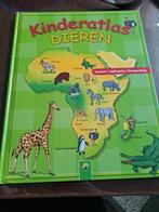 kinderatlas dieren, Ophalen of Verzenden, Gelezen, Fictie algemeen