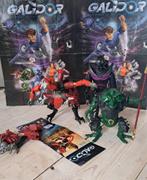 LEGO Galidor 2002 – Ooni, Gorm & Tager + Posters – Zeldzaam, Ophalen of Verzenden, Gebruikt, Complete set, Lego