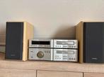Technics HD310 stereoset, Gebruikt, Cd-speler, Microset, Ophalen