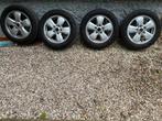 15” mini cooper velgen met zomerbanden, 15 inch, Velg(en), Ophalen, 175 mm