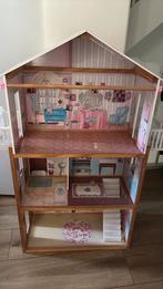 Groot Barbie huis met verschillende meubels., Ophalen, Gebruikt, Poppenhuis