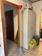 Italiaanse Design Lamp, Huis en Inrichting, Lampen | Vloerlampen, Ophalen of Verzenden, Gebruikt, Metaal, 150 tot 200 cm