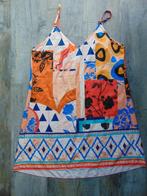 Jurk vrolijke print jurkje maat XL zomerjurkje, Kleding | Dames, Jurken, Maat 46/48 (XL) of groter, Oranje, Ophalen of Verzenden