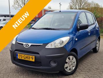 Hyundai I 10 1.1 67dk met NAP 5DR Pure. Eerste eigenaar deal beschikbaar voor biedingen