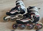 Heren Skeelers maat 43, merk Fila Marathon, Heren, Zo goed als nieuw, Inline skates 4 wielen, Ophalen
