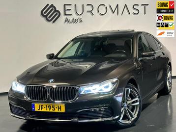 BMW 7-serie 730d xDrive High Executive Leder - Navi - Camera beschikbaar voor biedingen