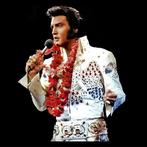 Elvis Presley Aloha Canvas Print 100 x 100 cm, Ophalen of Verzenden