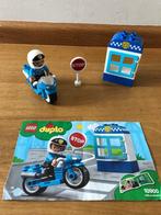 Duplo Politiemotor 10900, Ophalen, Zo goed als nieuw, Complete set, Duplo