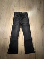 Vingino zwarte flared jeans maat 104, Kinderen en Baby's, Kinderkleding | Maat 104, Broek, Meisje, Ophalen of Verzenden, Zo goed als nieuw