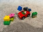 Duplo dokter met auto, Kinderen en Baby's, Speelgoed | Duplo en Lego, Ophalen of Verzenden, Zo goed als nieuw, Duplo