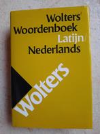 Woordenboek Latijn/Nederlands, Boeken, Woordenboeken, Latijn, Overige uitgevers, Ophalen of Verzenden, Zo goed als nieuw
