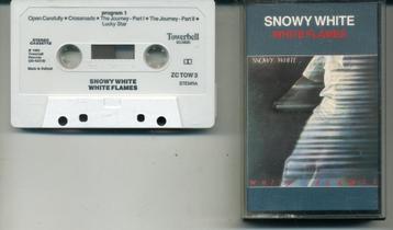 Snowy White – White Flames 10 nrs cassette 1983 ZGAN beschikbaar voor biedingen