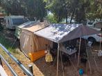 Vouwwagen buite lewe (look a like campooz), Caravans en Kamperen, Tenten, Ophalen, Gebruikt, Tot en met 3