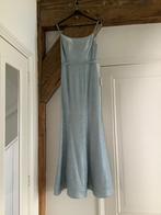 Galajurk maat 36, Kleding | Dames, Jurken, Ophalen, Blauw, Zo goed als nieuw, Maat 36 (S)