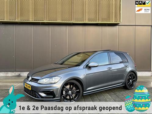 Volkswagen Golf 2.0 TSI 4Motion R|Deal ondr|Pano|Akra|ACC|Ca, Auto's, Volkswagen, Bedrijf, Te koop, Golf, 4x4, ABS, Achteruitrijcamera