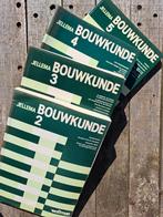 Jellema bouwkunde 2 / 3 / 4 / 5, Boeken, Ophalen of Verzenden, Gelezen, Overige niveaus, Nederlands