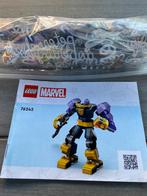 Lego marvel thanos mech nr 76242, Ophalen of Verzenden, Gebruikt