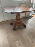 Antieke Biedermeier Bridgetafel, Ophalen