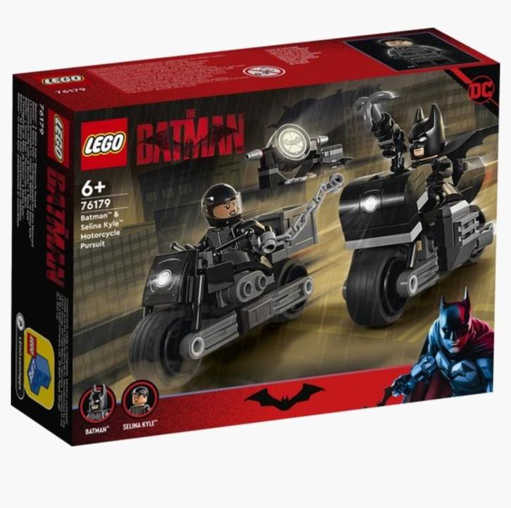 LEGO DC Batman Selina Kyle Motorachtervolging - 76179 *NEW*, Kinderen en Baby's, Speelgoed | Duplo en Lego, Nieuw, Lego, Complete set