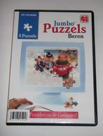 CD met Jumbo PUZZELS BEREN Voor kinderen v.a. 3 jaar Voor PC, Spelcomputers en Games, Puzzel en Educatief, 1 speler, Eén computer
