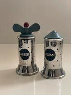 Alessi Michael Graves pepermolen RVS blauw, Huis en Inrichting, Ophalen of Verzenden, Gebruikt