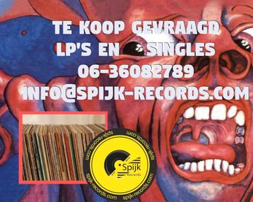 Te koop gevraagd Lp's singles Vinyl collectie Gezocht Inkoop