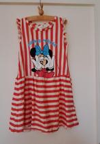 Minnie Mouse jurk 110/116, Ophalen, Zo goed als nieuw, Meisje, Jurk of Rok