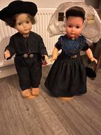 Zeeuwe klederdracht poppen, Verzamelen, Poppen, Ophalen of Verzenden, Zo goed als nieuw, Pop