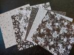 Doodlebug Design 6 vellen black and white, Hobby en Vrije tijd, Scrapbooking, Ophalen, Nieuw