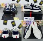 Prada cups schoenen blauw maat 38t/m45 opaanvraah, Kleding | Heren, Schoenen, Ophalen of Verzenden, Zo goed als nieuw