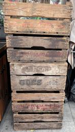 Fruit kratten, Doe-het-zelf en Verbouw, Kratten en Dozen, Ophalen, Gebruikt, 40 tot 60 cm, 50 tot 75 cm