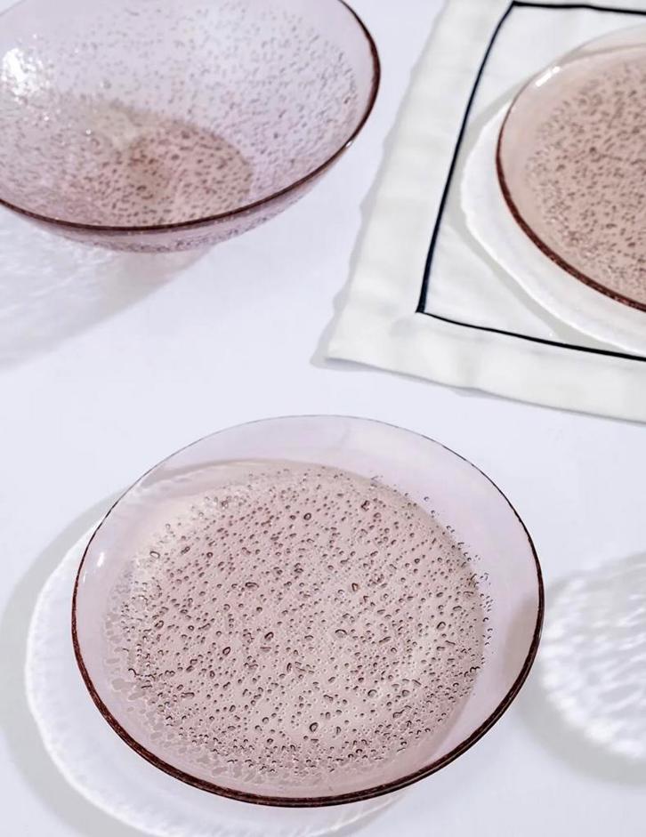 DUKA Design serviezen *heel mooi*, Huis en Inrichting, Keuken | Servies, Nieuw, Compleet servies, Overige stijlen, Glas, Ophalen