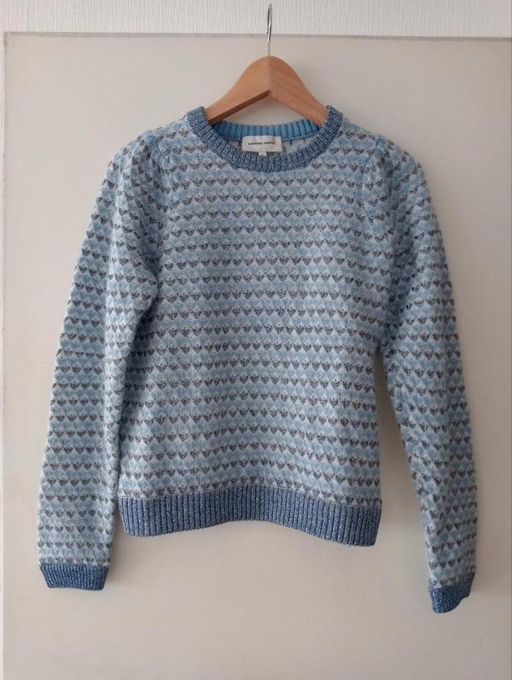 Mooie trui van FABIENNE CHAPOT, Kleding | Dames, Truien en Vesten, Nieuw, Maat 36 (S), Blauw, Ophalen of Verzenden