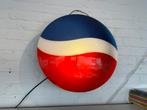 Pepsi Cola oude reclame lichtbak, Ophalen, Gebruikt, ., Lichtbak of (neon) lamp