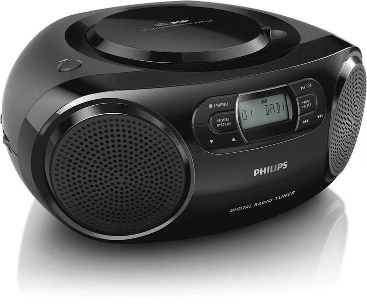 Philips Stereo FM/DAB+ Radio CD speler, Audio, Tv en Foto, Radio's, Zo goed als nieuw, Ophalen