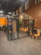 kassen 3x4 metres, Muurkas, Zo goed als nieuw, Glas, Ophalen