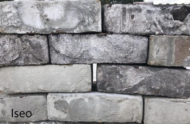 -5 restpartijen metselstenen op=op, Doe-het-zelf en Verbouw, Metselstenen, Nieuw, Bakstenen, Ophalen of Verzenden