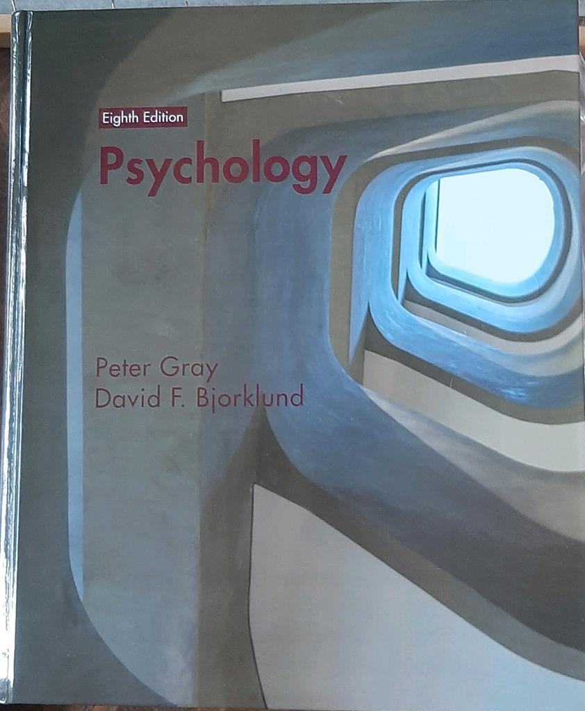 Eighth edition Psychology, Boeken, Ophalen of Verzenden, Zo goed als nieuw