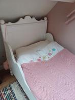 Bopita Belle peuterbed, Ophalen, 140 tot 160 cm, 70 tot 85 cm, Lattenbodem